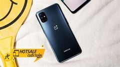  Sale đậm cuối tuần: OnePlus Nord N10 5G giảm sốc tiền triệu, máy có kết nối 5G mua chơi game khỏi lo mạng lag 