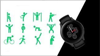 Đồng hồ thông minh OnePlus Watch hỗ trợ hơn 110 chế độ tập luyện cùng nhiều tính năng khiến người đeo thích mê