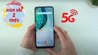 Quá bất ngờ: Smartphone hỗ trợ 5G rẻ nhất bán độc quyền tại Thế Giới Di Động sale cực ngon, giá bán chưa đến 6 triệu