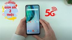  Quá bất ngờ: Smartphone hỗ trợ 5G rẻ nhất bán độc quyền tại Thế Giới Di Động sale cực ngon, giá bán chưa đến 6 triệu 