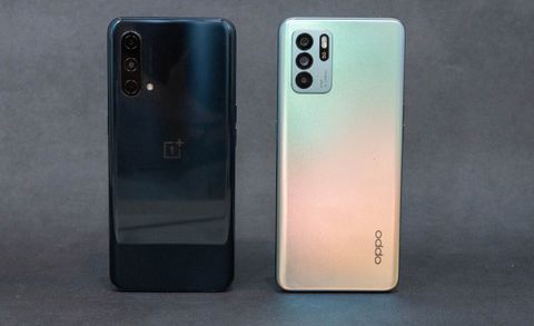 OnePlus Nord CE đọ dáng Oppo Reno6 Z