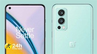 OnePlus Nord 2 5G lộ ảnh render chính thức trước thời điểm ra mắt: Có hai màu cực đẹp, thiết kế giống như tin đồn