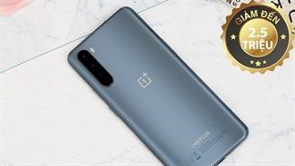 Rinh ngay OnePlus Nord 5G đang giảm sốc 2.5 triệu cùng quà tặng trị giá khủng, mua sắm thông minh là đây, đừng bỏ lỡ