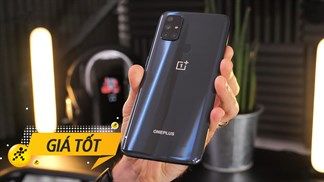 OnePlus Nord N10 5G hạ giá rần rần ngày cuối tuần kèm trả góp 0% quá đã, sắm đi còn ngần ngại chi