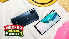 Xem Ơ - rô chẳng lo giật lag với chiếc điện thoại 5G rẻ nhất từ trước tới nay, giảm giá cực nhiệt đến bạc triệu 