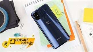 Giảm hời cuối tuần: OnePlus Nord N10 5G hạ giá bao hấp dẫn, máy hỗ trợ kết nối 5G sắm về chiến game miễn chê