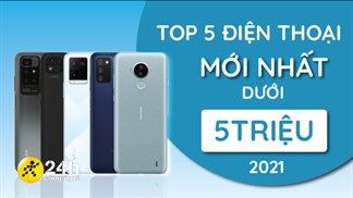 Đây là 5 mẫu điện thoại mới nhất tại Trungtambaohanh.com, cấu hình ổn, màn hình lớn, pin trâu, rất đáng mua trong phân khúc giá rẻ