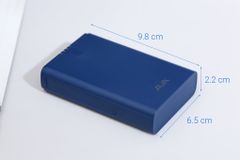  Pin sạc dự phòng 7500mAh AVA DS630-BK Đen 