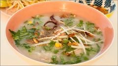  Cách nấu cháo hải sản nhiều dinh dưỡng, ấm bụng cực đơn giản tại nhà 
