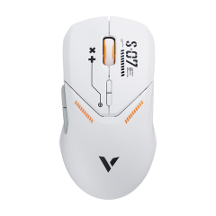  Chuột Rapoo không dây VT9 Pro White Orange 