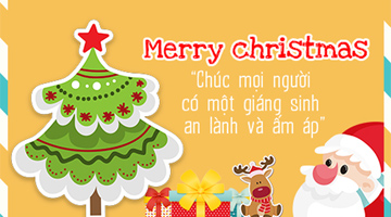 Cách gửi thông điệp chúc giáng sinh trên Zalo Android