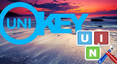  Lỗi không gõ được Tiếng Việt bằng Unikey 