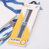 Dây da đồng hồ 12 mm đen L001-01-12
