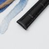 Dây da đồng hồ 12 mm đen L001-01-12