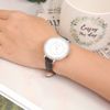 Dây da đồng hồ 12 mm đen L001-01-12