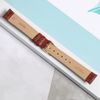 Dây da đồng hồ size 16mm Nâu L006-03-16