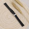 Dây da đồng hồ size 12mm Đen L012-01-12