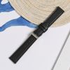 Dây da đồng hồ 18 mm đen L015-04-18