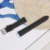 Dây da đồng hồ 18 mm đen L015-04-18