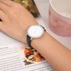 Dây da đồng hồ 12 mm đen L021-01-12