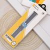 Dây da đồng hồ size 14mm Đen L021-02-14