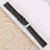 Dây da đồng hồ size 14mm Đen L021-02-14
