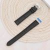 Dây da đồng hồ size 14mm Đen L021-02-14