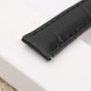 Dây da đồng hồ size 14mm Đen L021-02-14