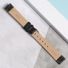 Dây da đồng hồ size 16mm Đen L021-03-16