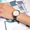 Dây da đồng hồ size 16mm Đen L021-03-16