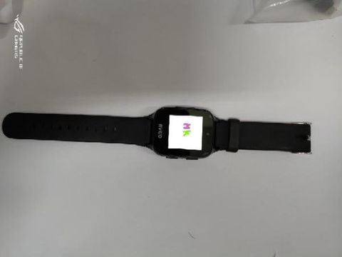 Đồng hồ trẻ em Mykid đen