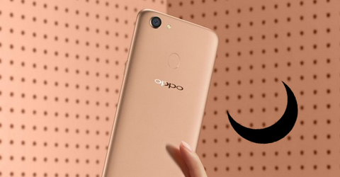 3 bước kích hoạt chế độ không làm phiền trên OPPO F5 Youth