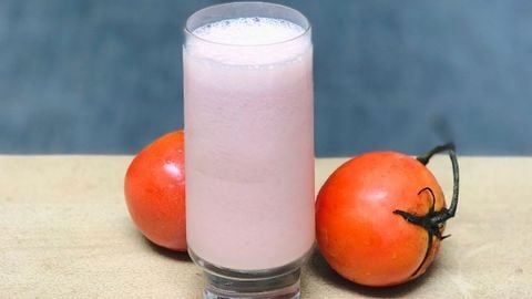 Cách làm sinh tố cà chua hỗ trợ giảm cân, ngon hấp dẫn tại nhà