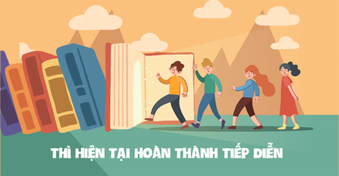Thì Hiện Tại Hoàn Thành Tiếp Diễn trong tiếng Anh - Công thức, bài tập
