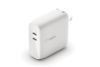 Adapter sạc 2 cổng Type C PD 50W GaN Belkin WCH003