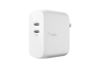Adapter sạc 2 cổng Type C PD 50W GaN Belkin WCH003