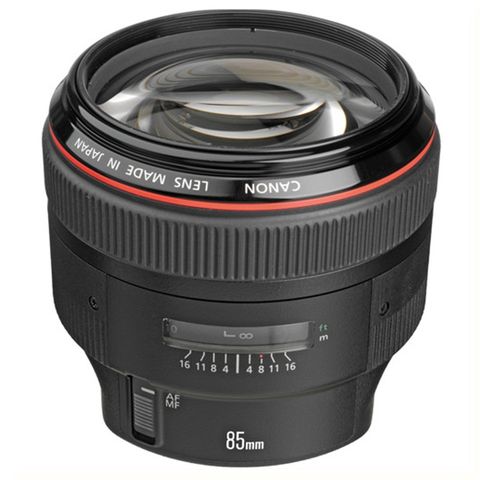 Ống Kính Canon Ef85mm F1.2 L Ii Usm