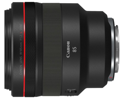 Ống Kính Canon Rf85mm