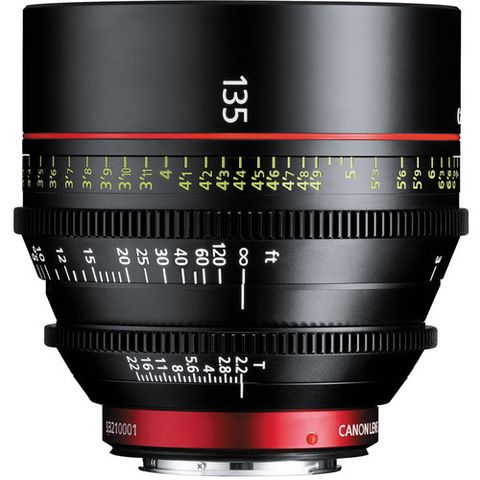 Ống Kính Cine Canon Cn-e135mm T2.2 L F (ef)