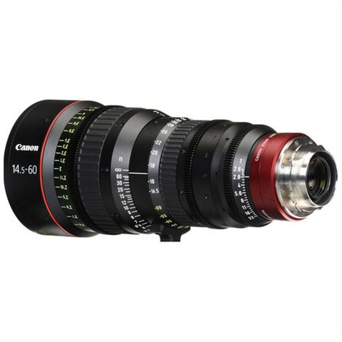 Ống Kính Cine Canon Cn-e14.5-60mm T2.6 Ls / Sp