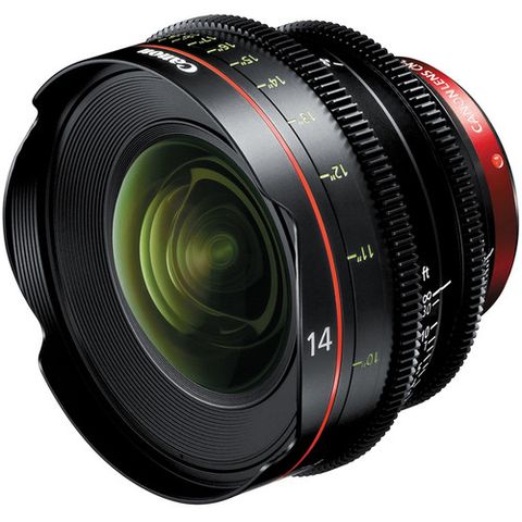 Ống Kính Cine Canon Cn-e14mm T3.1 L F (ef)