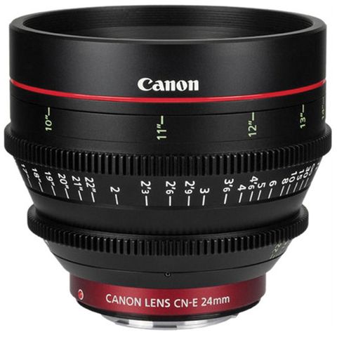 Ống Kính Cine Canon Cn-e24mm T1.5 L F ( Ef)