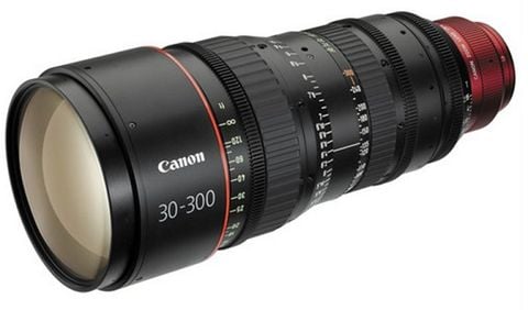 Ống Kính Cine Canon Cn-e30-300mm T2.95-3.7 L S (efpl)