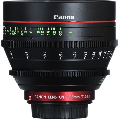 Ống Kính Cine Canon Cn-e35mm T1.5 L F (ef)