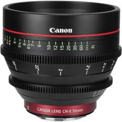  Ống Kính Cine Canon Cn-e50mm T1.3 L F (ef) 