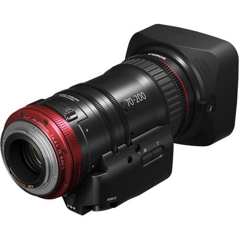 Ống Kính Cine Canon Cn-e70-200mm T4.4 (ef)