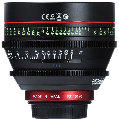 Ống Kính Cine Canon Cn-e85mm T1.3 L F (ef)