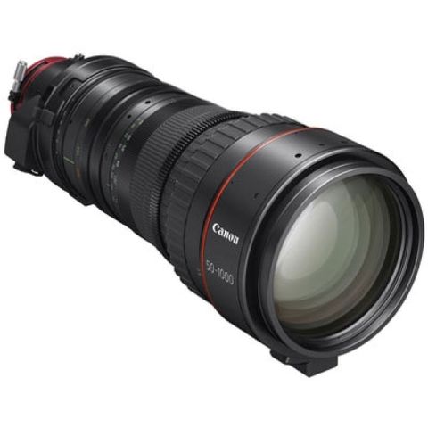 Ống Kính Cine Canon Cn20x50 Ias H/e1 (efpl)