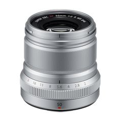  Ống Kính Fujifilm (fujinon) Xf50mm F2 R Wr (bạc) 