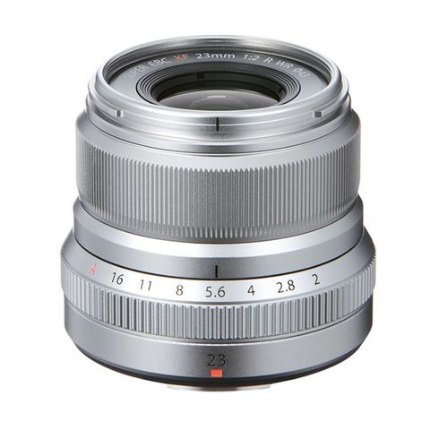 Ống Kính Fujifilm (fujinon) Xf 23mm F2 Wr (bạc)